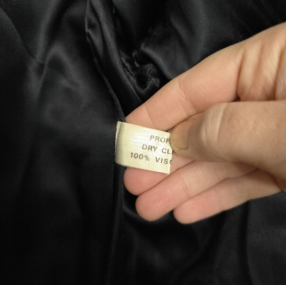 Kuppenheimer Men’s Peacoat Cashmere Blend Navy Blue England Quiet Luxury *read* - Picture 5 of 14